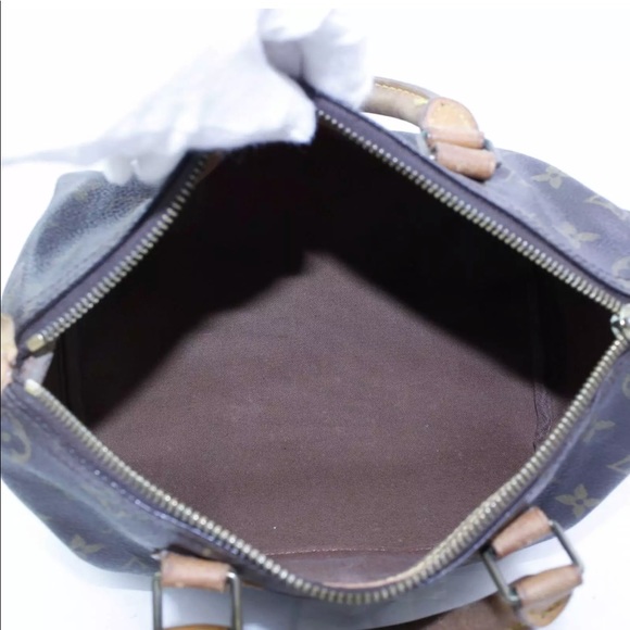 Auth Louis Vuitton Speedy 25 Satchel Bag - Picture 5 of 8